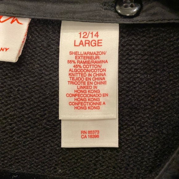 VTG Meg Allen Liz Claiborne Nordic Sweater W/DETACHABLE COLLAR - SIZE L - EUC - Picture 9 of 13